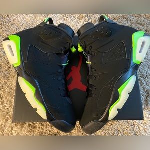 Jordan 6 Retro Electric Green men’s size 11
